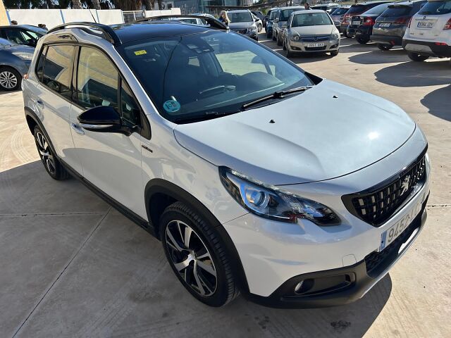 PEUGEOT 2008 GT LINE 1.5 BLUE HDI AUTO SPANISH LHD IN SPAIN 42000 MILES 2019